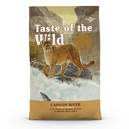 TASTE OF THE WILD 6,6 KG. CAT CANYON RIVER