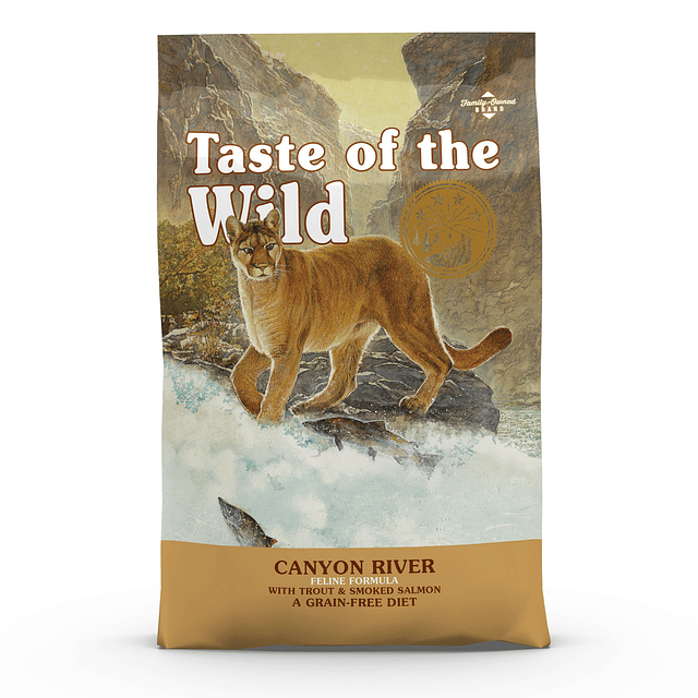 TASTE OF THE WILD 2 KG. CAT CANYON RIVER