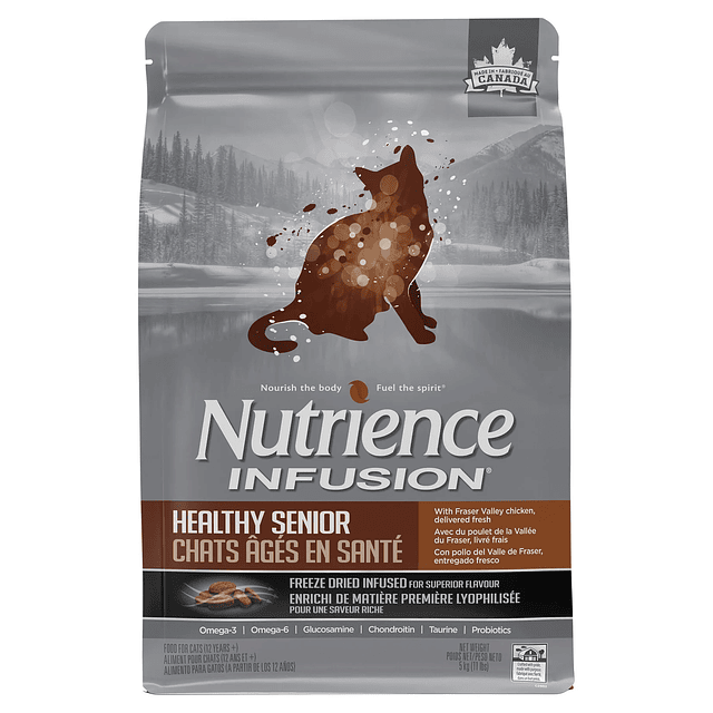NUTRIENCE INFUSION CAT 5 KG. SENIOR