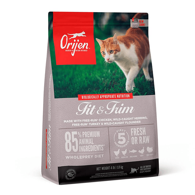 ORIJEN CAT 5,45 KG. FIT & TRIM
