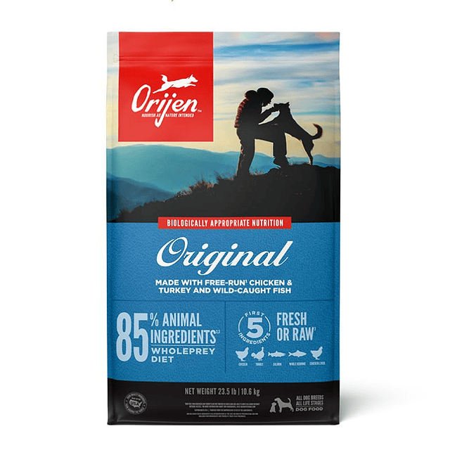 ORIJEN DOG 10,7 KG. ORIGINAL