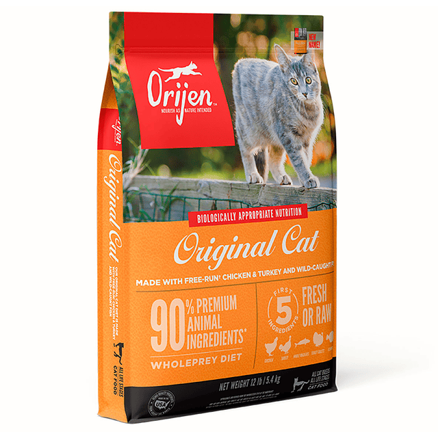 ORIJEN CAT 5,45 KG. ORIGINAL CAT