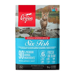 ORIJEN CAT 1,8 KG. SIX FISH