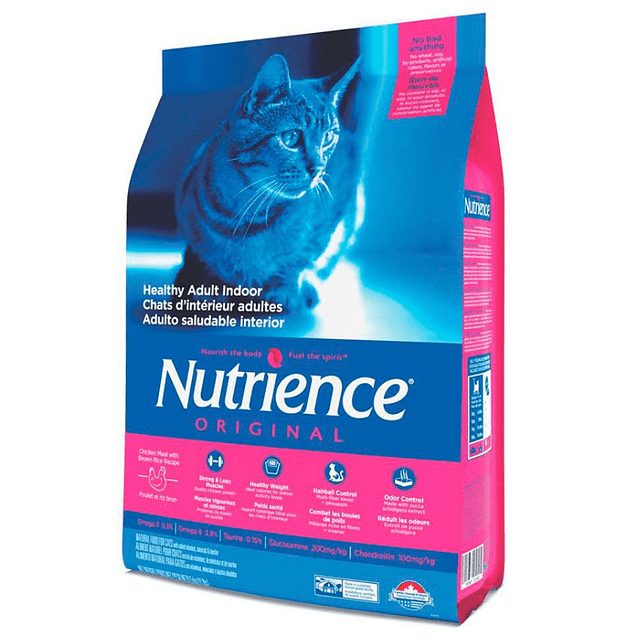 NUTRIENCE ORIGINAL 5 KG. CAT INDOOR