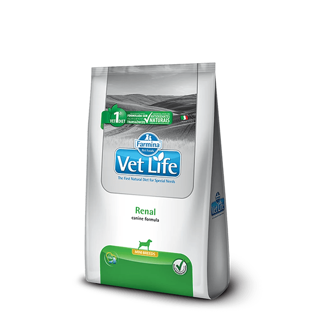 VETLIFE 2 KG. RENAL MINI CANINE