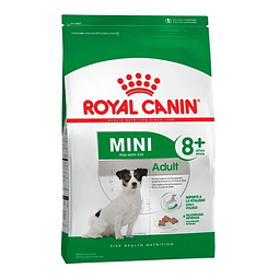 ROYAL CANIN 3 KG. DOG MINI SENIOR +8