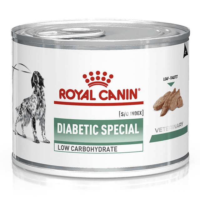 ROYAL CANIN 195 GR. DIABETIC CANINO