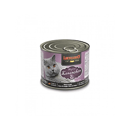 LEONARDO 200 GRS. LATA CONEJO