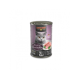 LEONARDO 400 GRS. LATA CONEJO