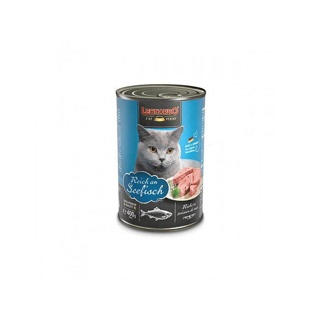 LEONARDO 400 GRS. LATA PESCADO