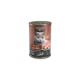 LEONARDO 400 GRS. LATA HIGADO