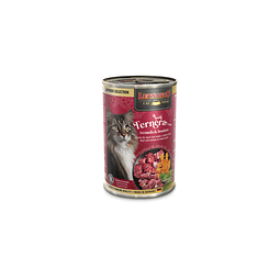 LEONARDO 400 GRS. LATA TERNERA VENADO Y BONIATO