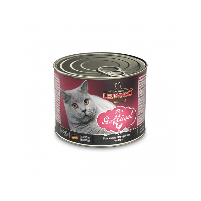 LEONARDO 200 GRS. LATA AVE