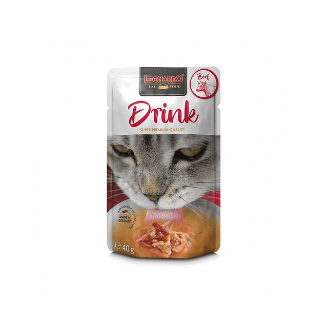 LEONARDO 40 GR. DRINK BEEF  