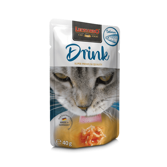 LEONARDO 40 GR DRINK SALMON 