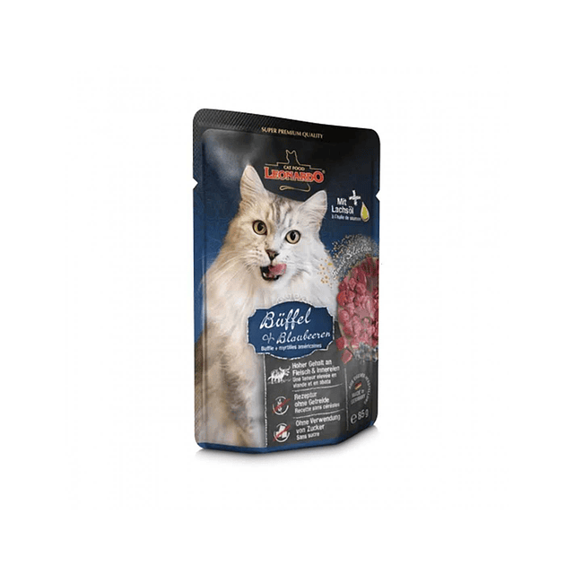 LEONARDO 85 GRS SOBRES BUFALO ARANDANO