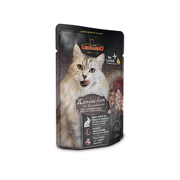 LEONARDO 85 GRS. POUCH CONEJO Y ARANDANOS