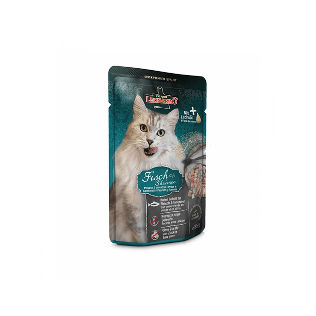 LEONARDO 85 GRS. SOBRE PESCADO & CAMARON