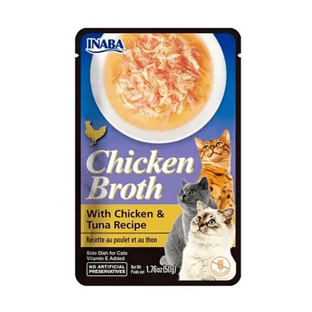 CHURU BROTH POUCH POLLO ATUN 