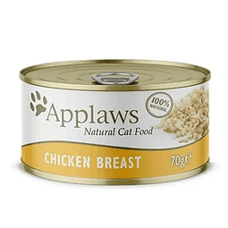 APPLAWS 70 GRS GATO PECHUGA DE POLLO CON CALDITO