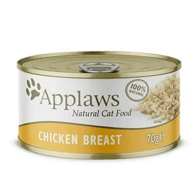 APPLAWS 70 GRS GATO PECHUGA DE POLLO CON CALDITO