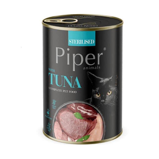 PIPER CAT 400 GRS. LATA ATUN 