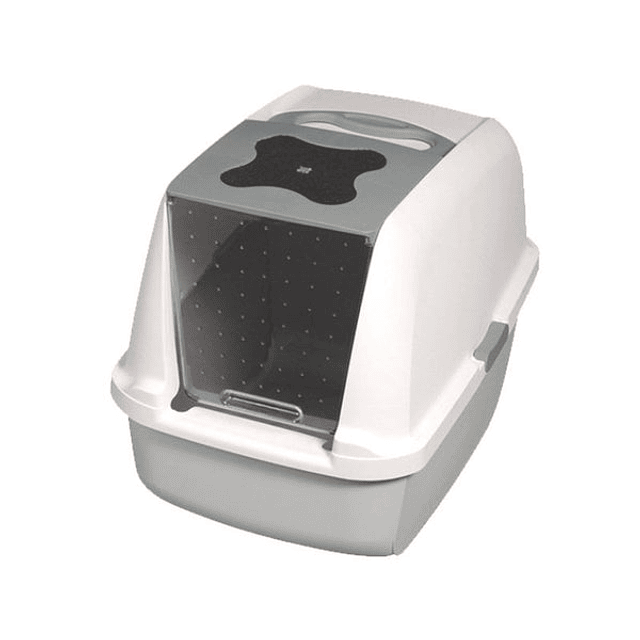 CAT IT BAÑO CON CUBIERTA GRIS