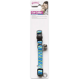 PAWISE CAT COLLAR - AZUL ONDAS