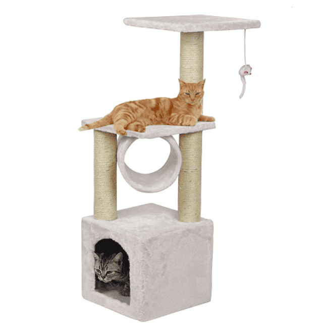 MP RASCADOR TIPO ARBOL BEIGE 30*30*92CM