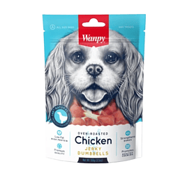 WANPY DOG 100 GRS. DUMBBLES DE POLLO