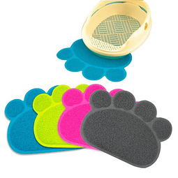MP ALFOMBRA PARA ARENERO PATITA GATO 30*40CM