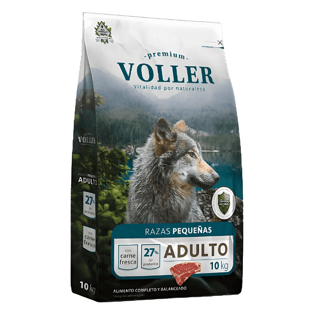 VOLLER 10 KG PERRO ADULTO R. PEQUEÑA