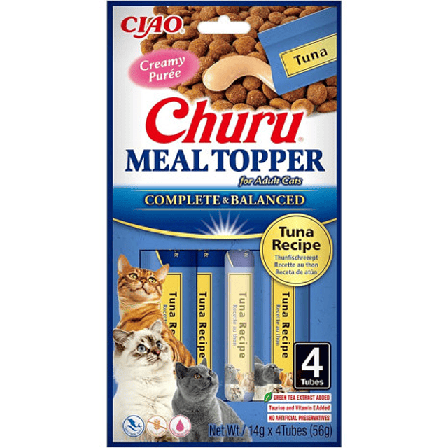 CHURU CAT MEAL TOPPER ATUN