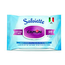 CAMON TOALLITAS HUMEDAS CLORHEXIDINA Y MIRRA (40 UND)