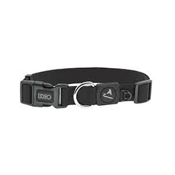 DOCO COLLAR DD PERRO DCS005 NEGRO -01 XL