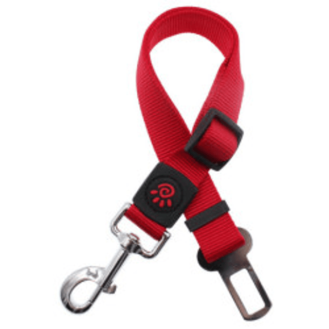 DOCO CINTURON SEGURIDAD AUTO - 03 ROJO