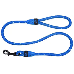 DOCO CORREA PERRO REFLECTANTE LARGE AZUL