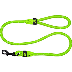 DOCO CORREA PERRO REFLECTANTE LARGE VERDE