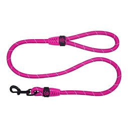 DOCO CORREA PERRO REFLECTANTE LARGE ROSADO