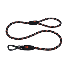 DOCO CORREA ROPE NARANJO/NEGRO- LARGE
