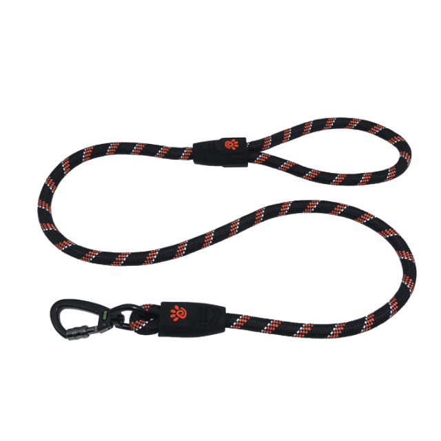 DOCO CORREA ROPE NARANJO/NEGRO- LARGE