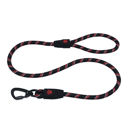 DOCO CORREA ROPE ROJO/NEGRO- LARGE 
