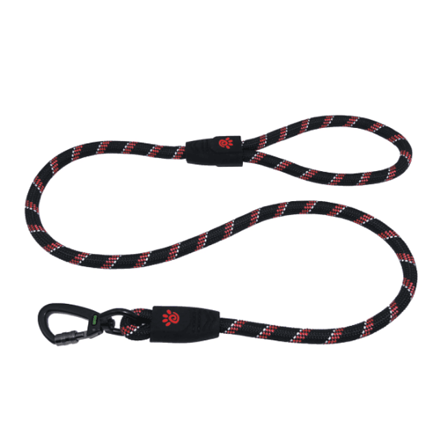 DOCO CORREA ROPE ROJO/NEGRO- LARGE 