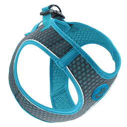 DOCO ARNES PERRO ATHLETICO - GRIS/TURQUESA SMALL