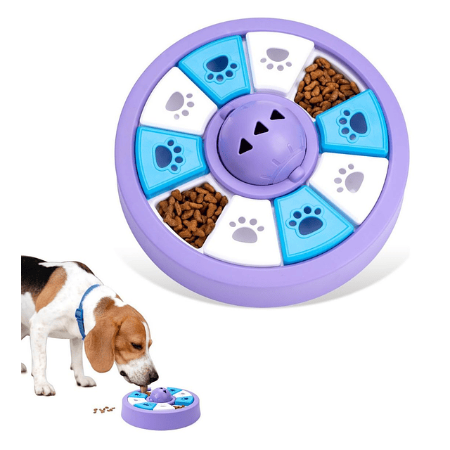 MP COMEDERO ROMPECABEZAS CANINO 22*22