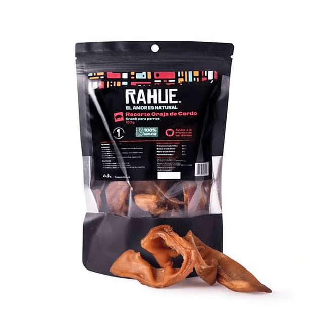RAHUE OREJA DE CERDO RECORTE