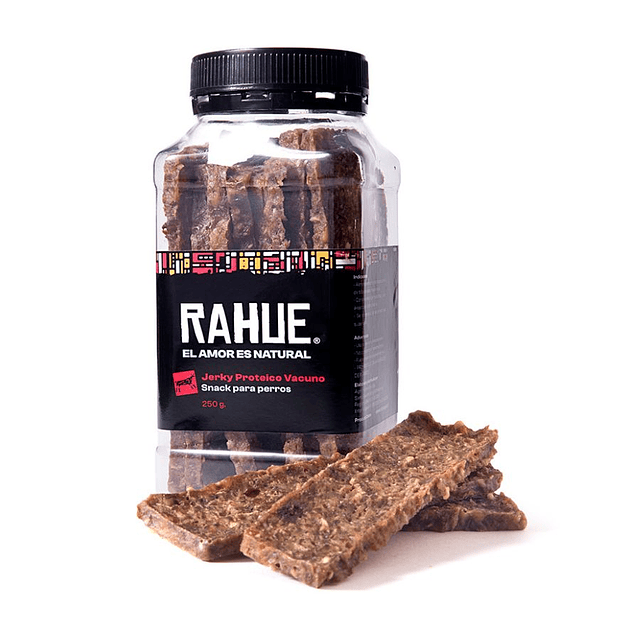 RAHUE JERKY 250 GRS VACUNO STICK POTE