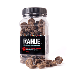 RAHUE JERKY 160 GRS CATNIP VACUNO 