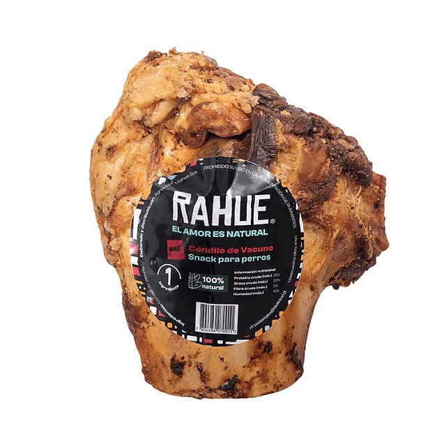 RAHUE CONDILO VACUNO
