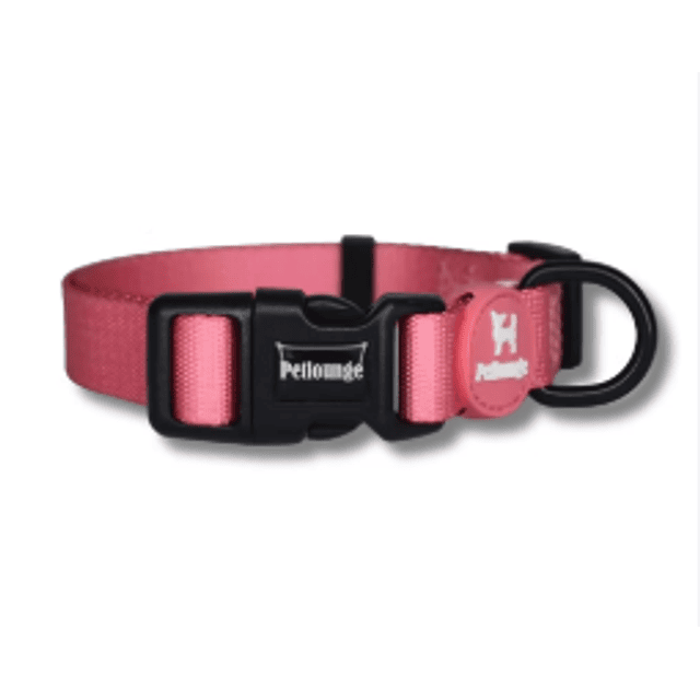 PETLOUNGE COLLAR EASY GLAM ROSADO XS